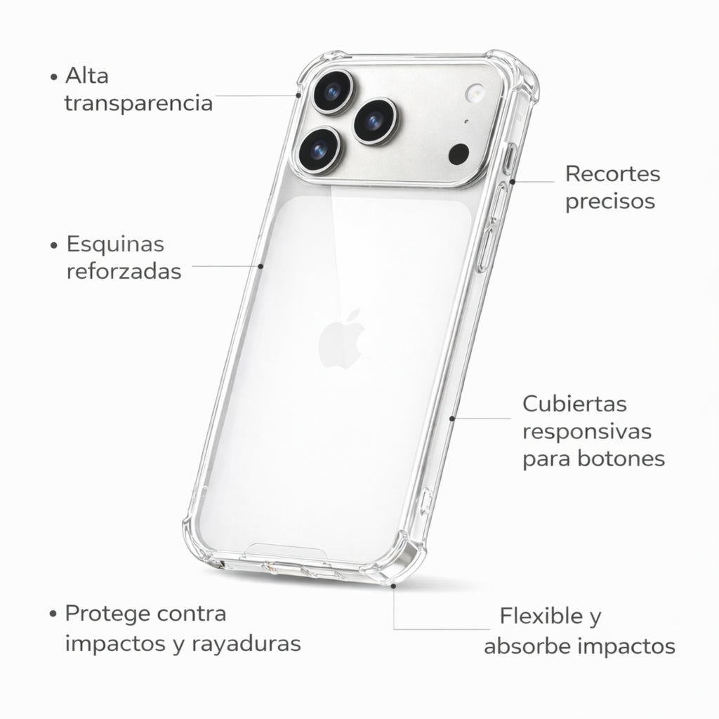 Protector IPhone 17 Pro Max LIGHT