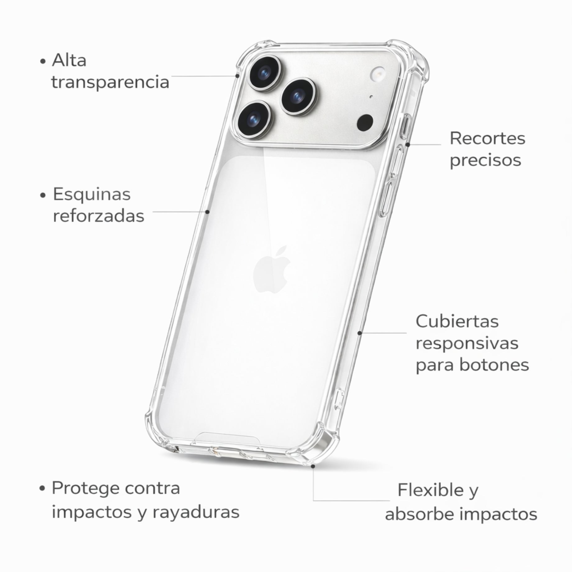 Protector IPhone 17 Pro Max LIGHT