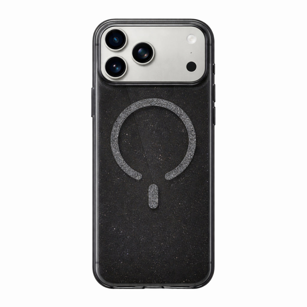 Protector iPhone 17 Pro Max Magsafe Brillos Negro
