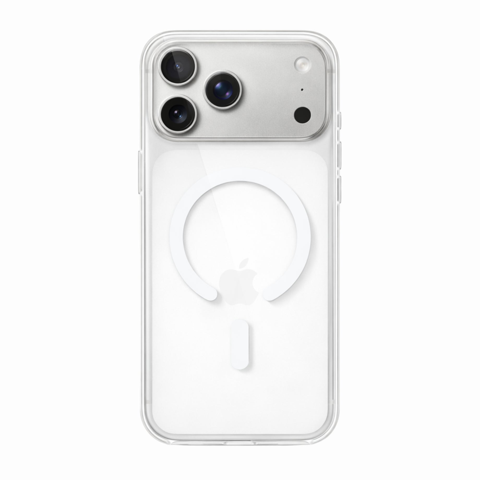 Protector IPhone 17 Pro Max Magsafe Transparente Premium