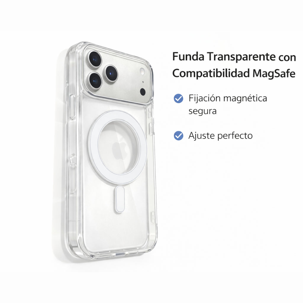 Protector IPhone 17 Pro Max Acrigel Magsafe