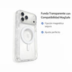 Protector IPhone 17 Pro Max Acrigel Magsafe