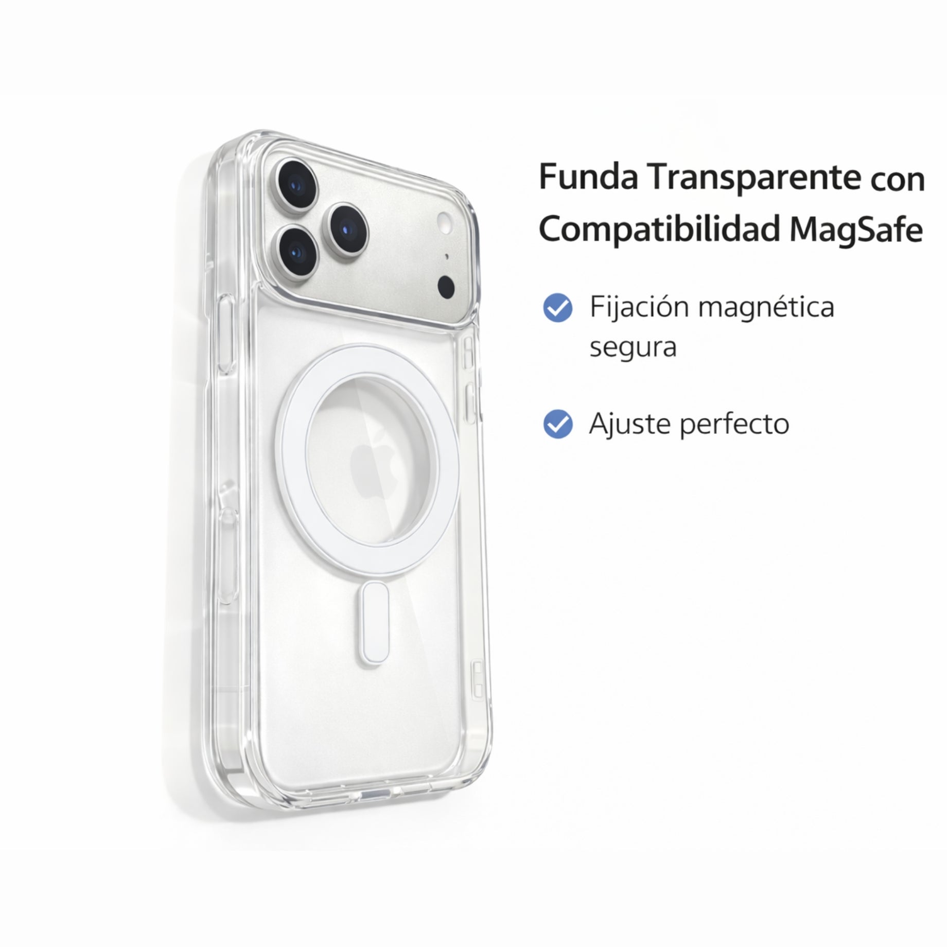 Protector IPhone 17 Pro Max Acrigel Magsafe
