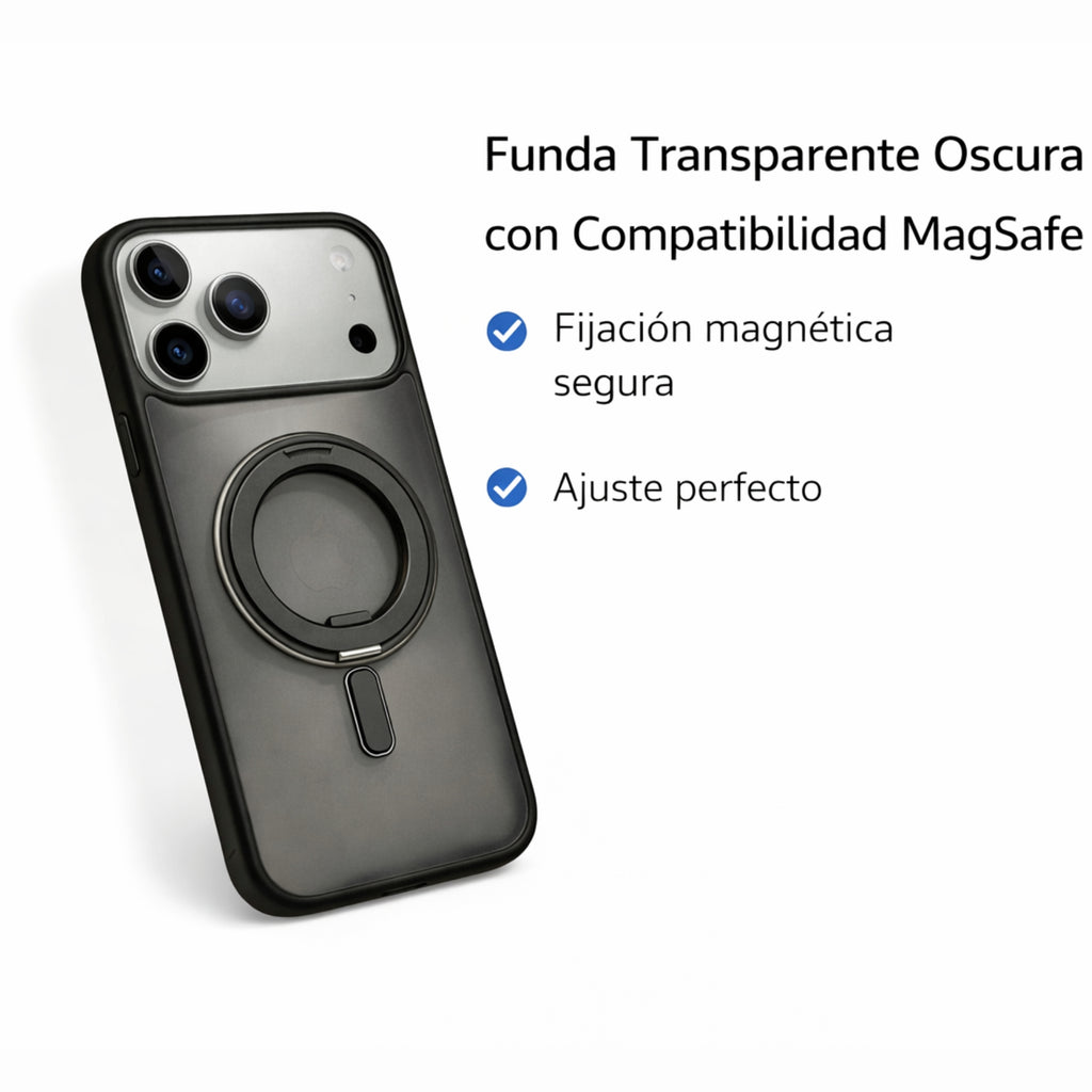 Protector Iphone 17 Pro Max SHADOW Negro