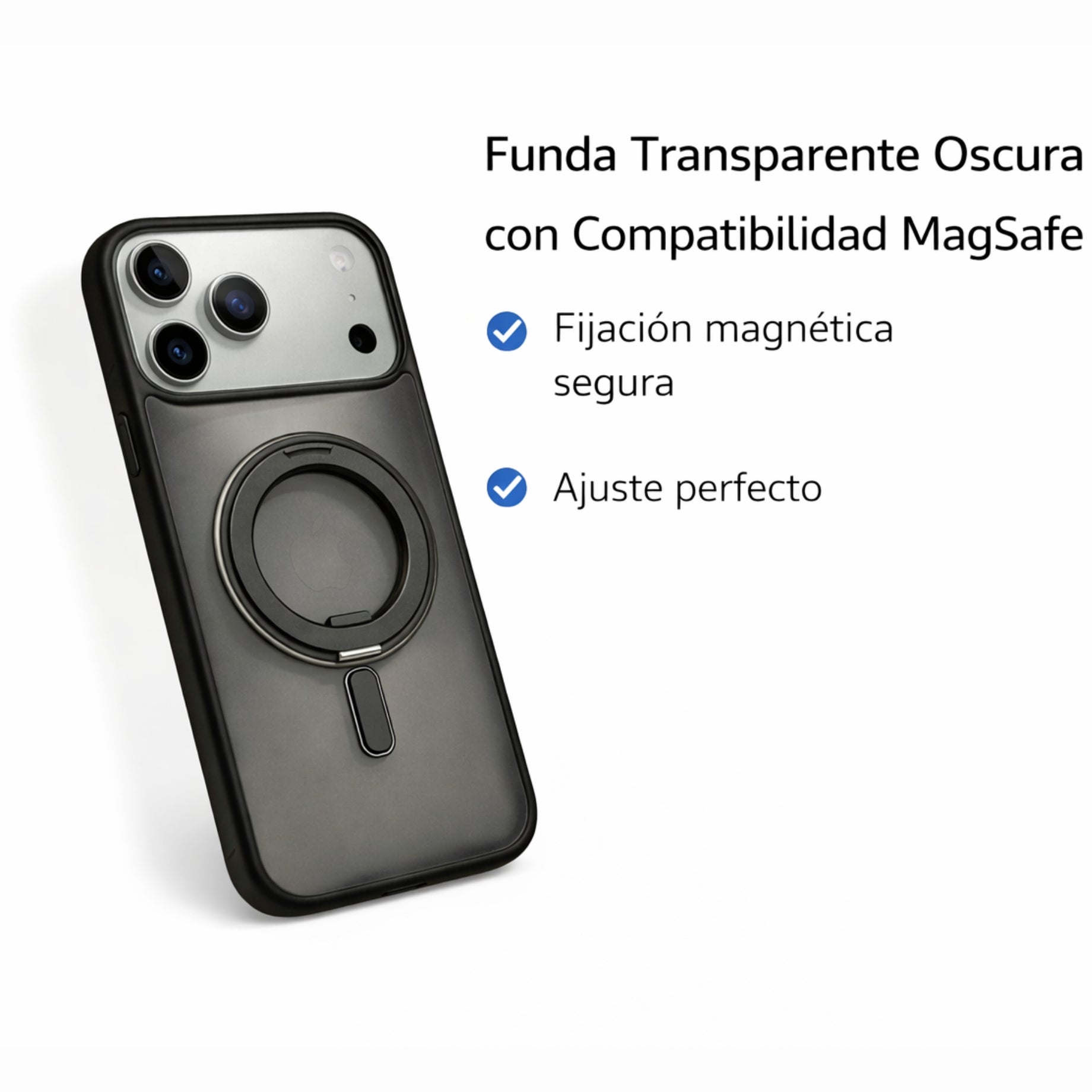 Protector Iphone 17 Pro Max SHADOW Negro