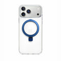 Protector IPhone 17 Pro Max Magsafe Azul Con Soporte