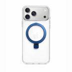Protector IPhone 17 Pro Max Magsafe Azul Con Soporte