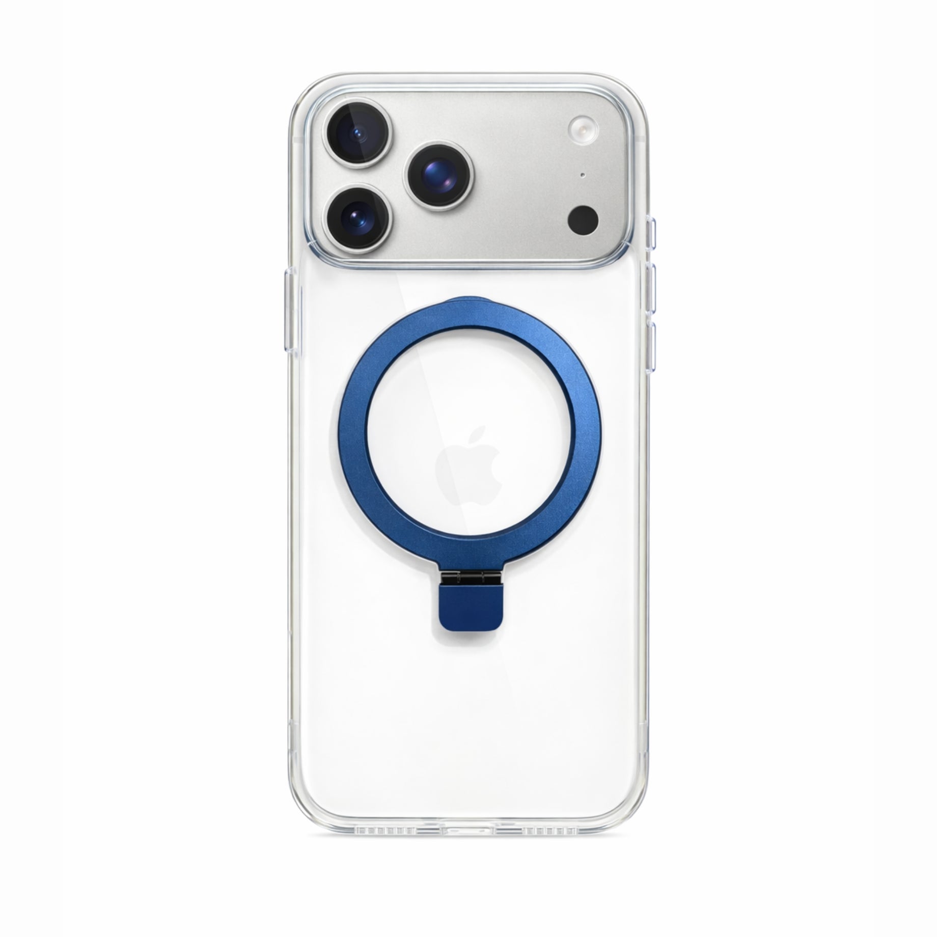 Protector IPhone 17 Pro Max Magsafe Azul Con Soporte