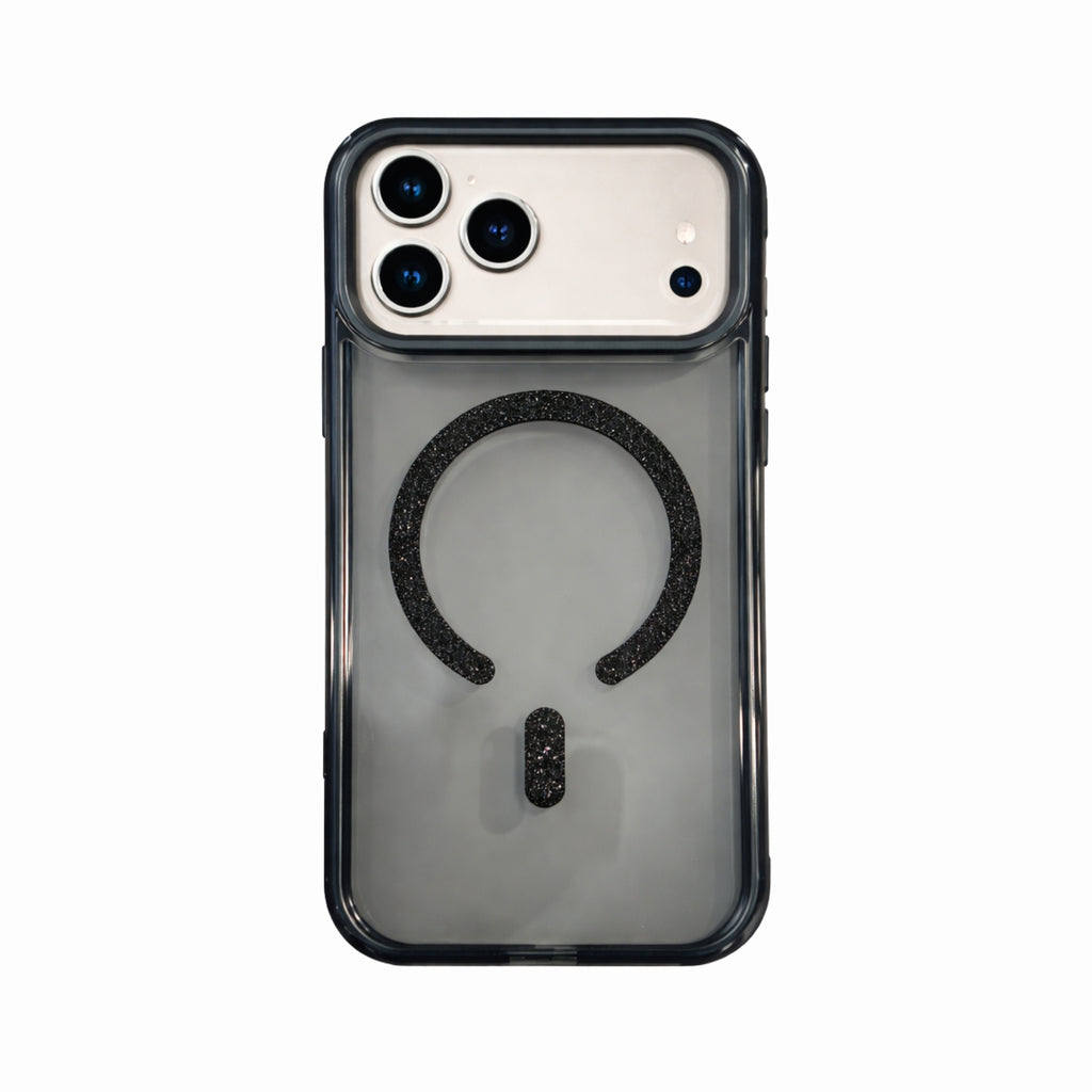 Protector iPhone 17 Pro KBOD Magsafe Brillos Negro
