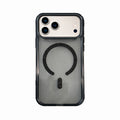 Protector iPhone 17 Pro KBOD Magsafe Brillos Negro