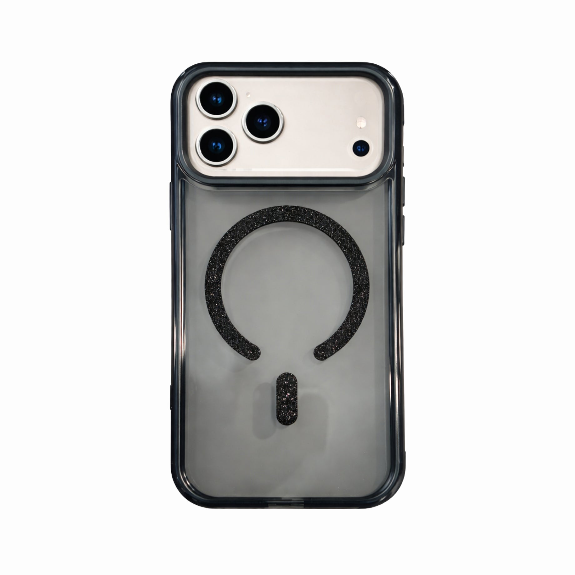 Protector iPhone 17 Pro KBOD Magsafe Brillos Negro