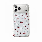 Protector iPhone 17 Pro Cerezas Magsafe