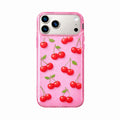 Protector iPhone 17 Pro Cerezas