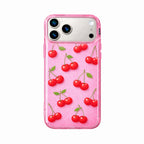 Protector iPhone 17 Pro Cerezas