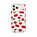 Protector iPhone 17 Pro Cerezas Transparente