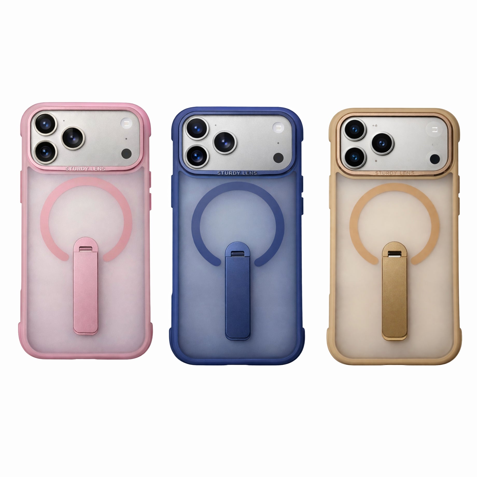 Protector IPhone 17 Pro Magsafe con Soporte