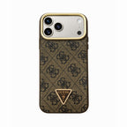 Protector iPhone 17 Pro GUESS Triangle Stand