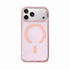 Protector iPhone 17 Pro 3 en 1 Magsafe Rosa