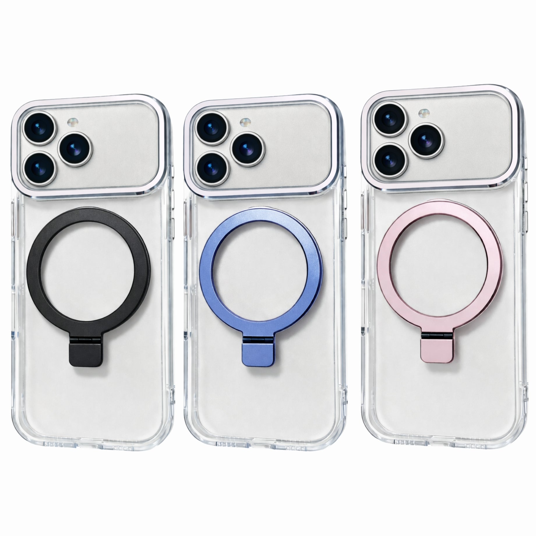 Protector iPhone 17 Pro YING Rosa