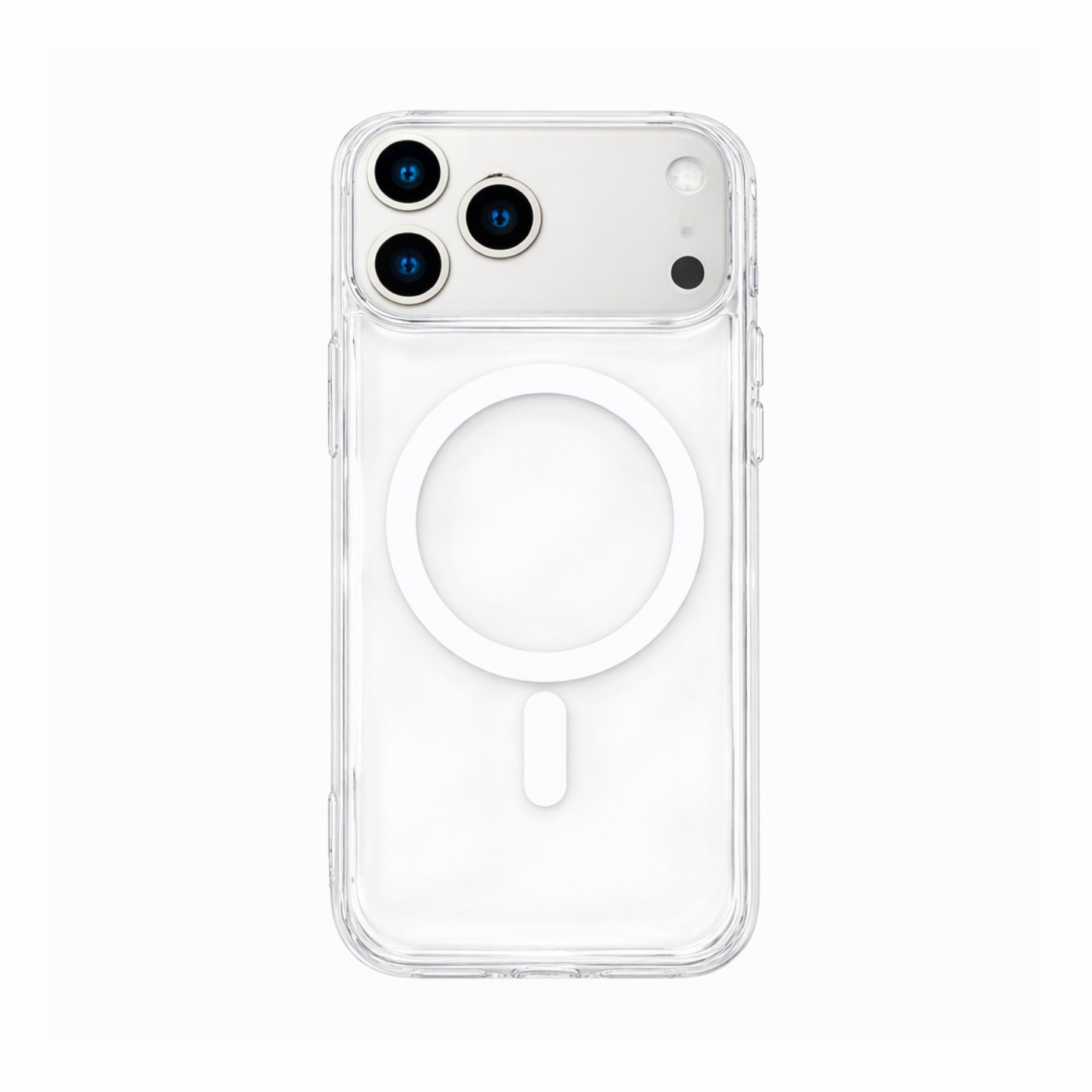 Protector iPhone 17 Pro Clear Magsafe Premium