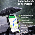 Mobile Phone Fixing Bracket Para Moto Con Sombrilla
