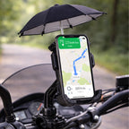 Mobile Phone Fixing Bracket Para Moto Con Sombrilla