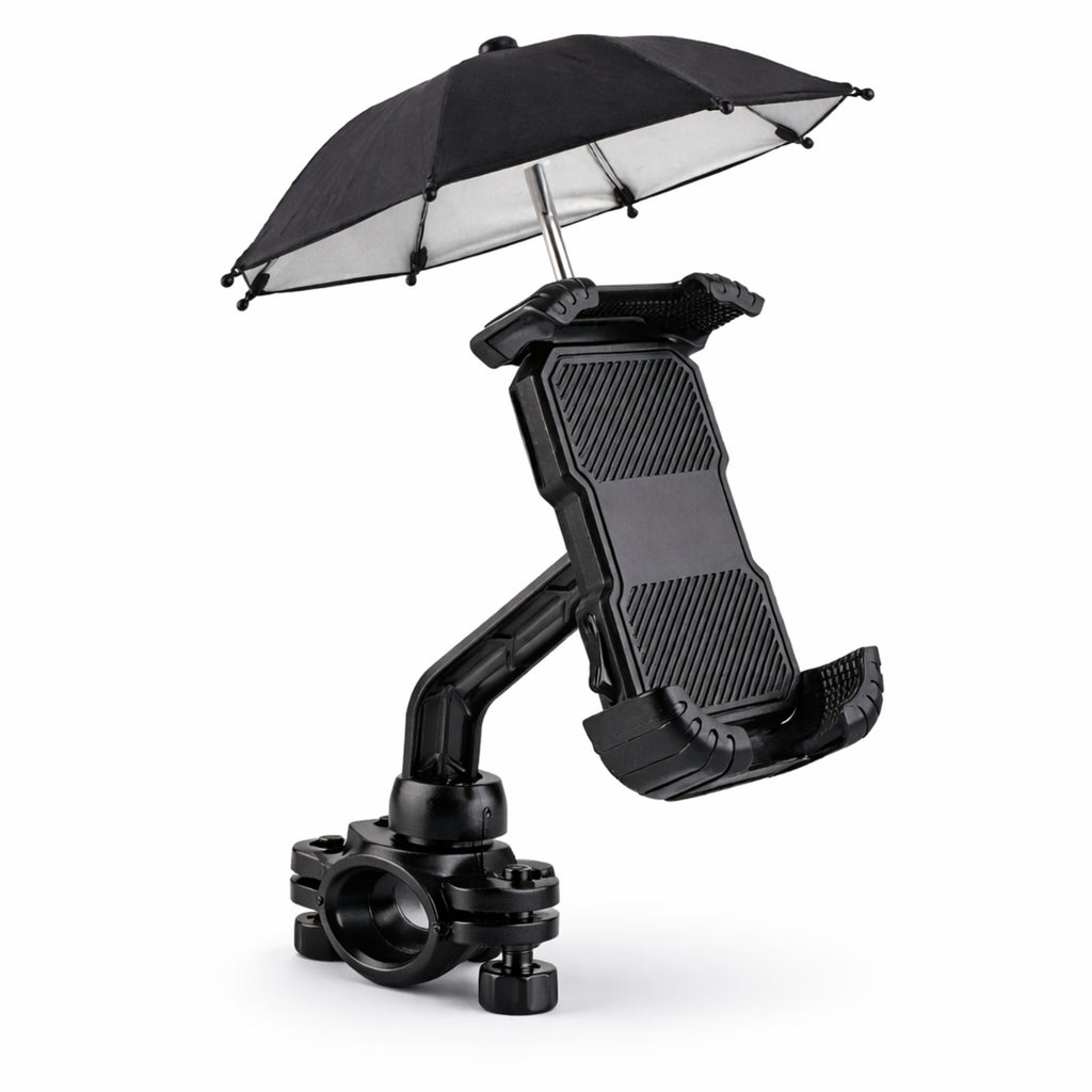 Mobile Phone Fixing Bracket Para Moto Con Sombrilla