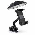 Mobile Phone Fixing Bracket Para Moto Con Sombrilla