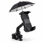 Mobile Phone Fixing Bracket Para Moto Con Sombrilla