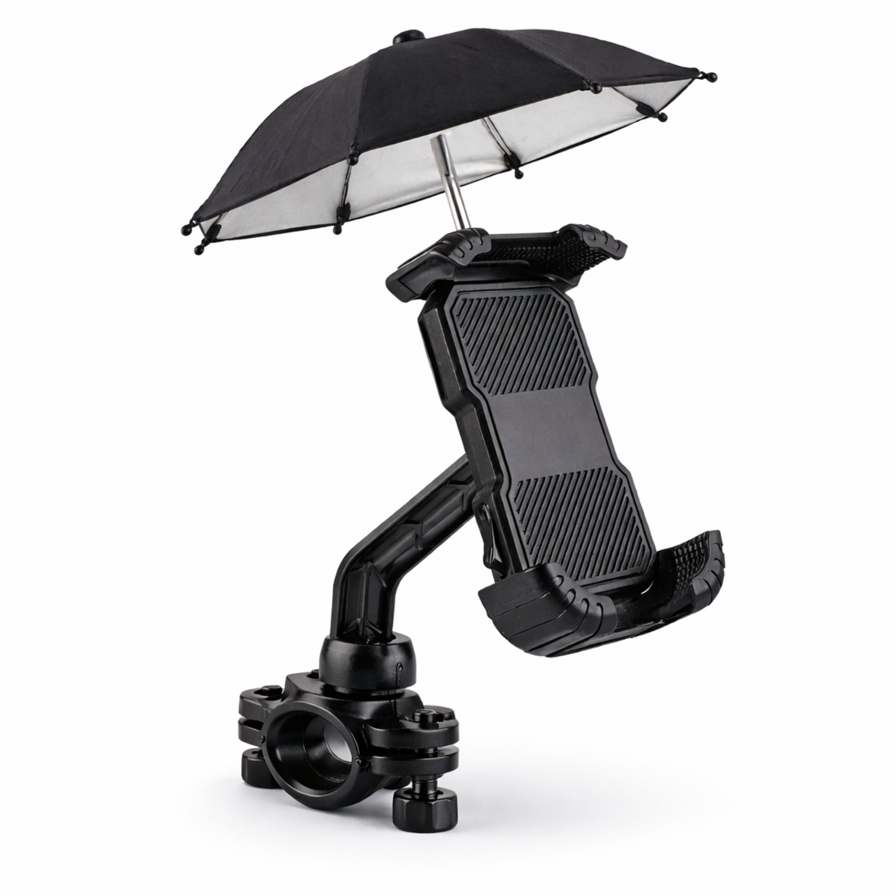 Mobile Phone Fixing Bracket Para Moto Con Sombrilla