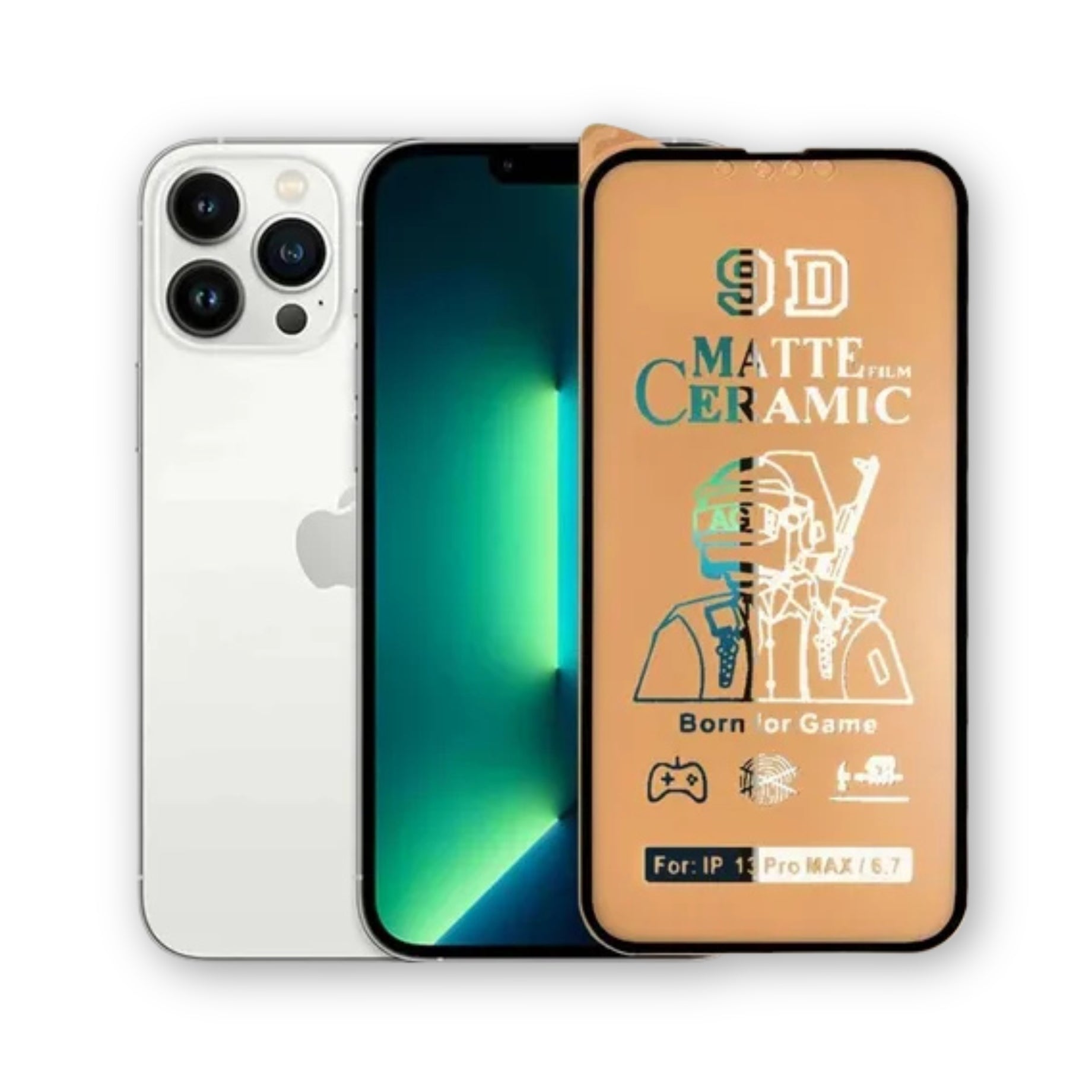 Mica Cerámica Matte