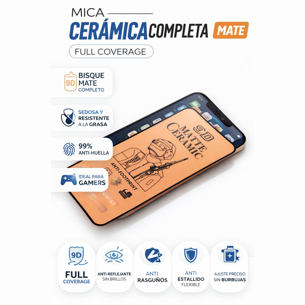 Mica Cerámica Matte