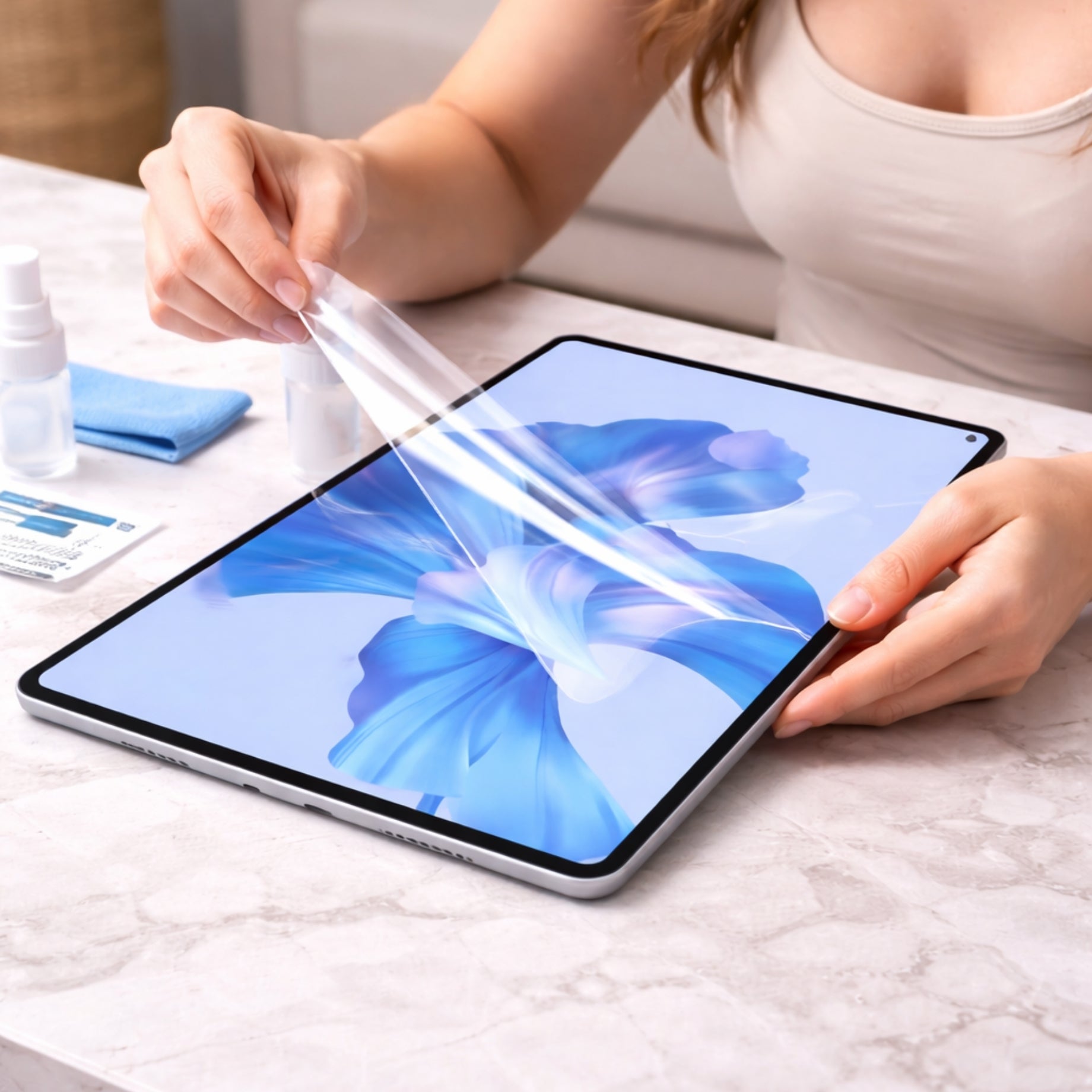 Mica Hidrogel HD Tabletas/Consolas