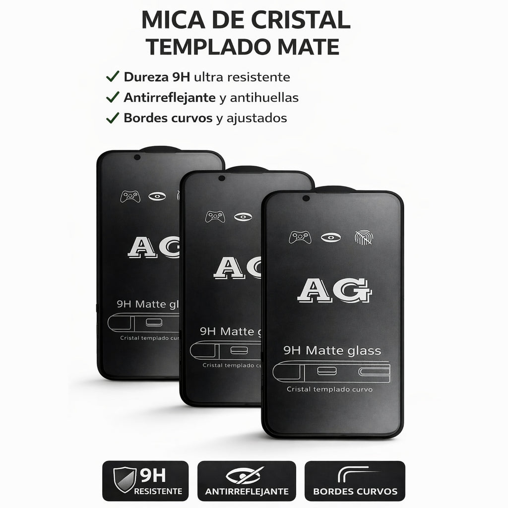 Mica Cristal Matte