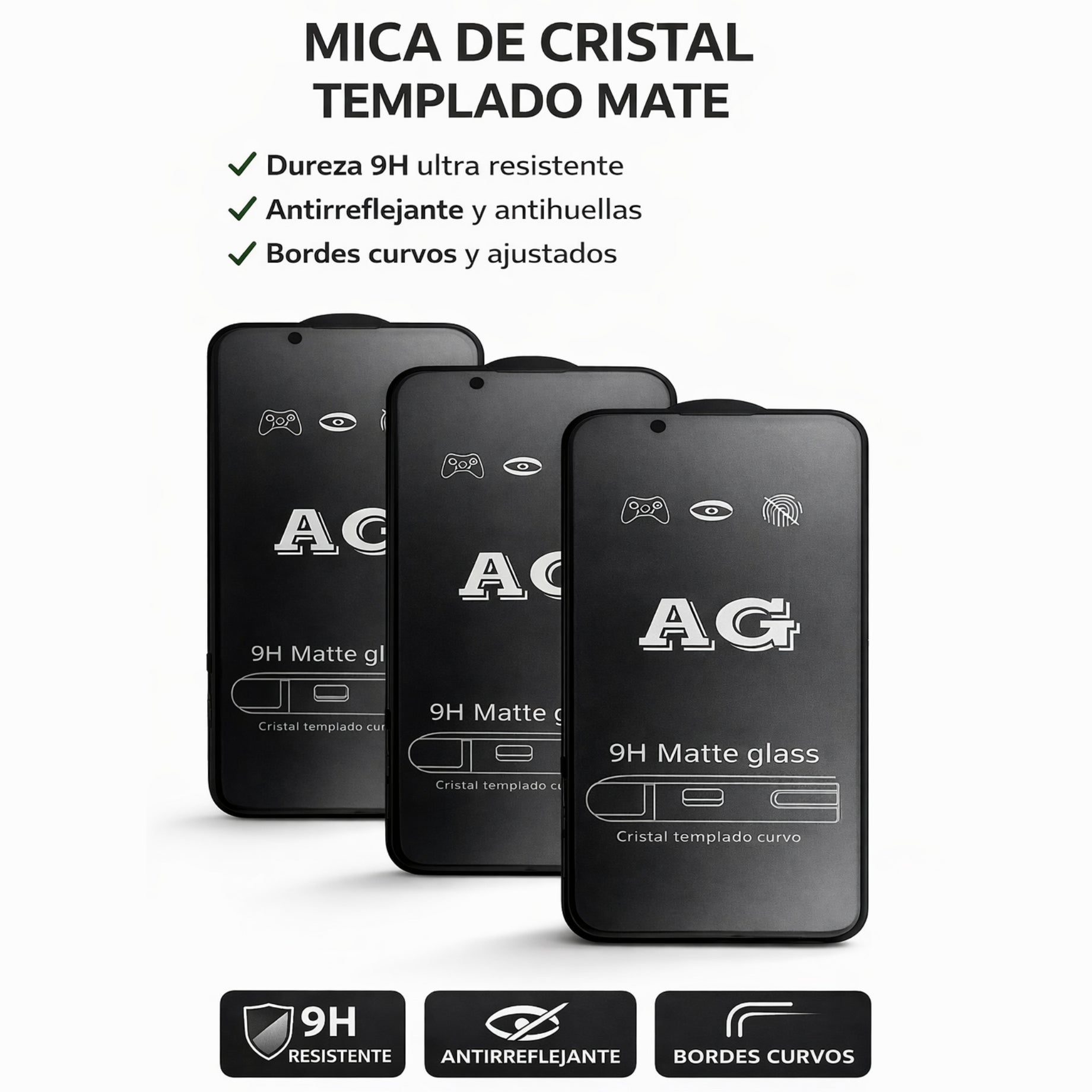 Mica Cristal Matte