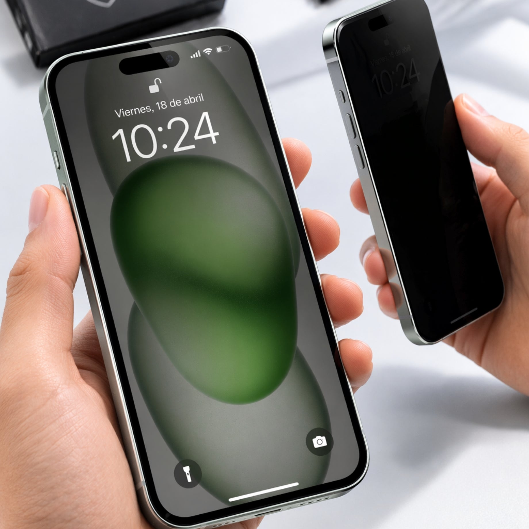 Mica Hidrogel HD PRIVACIDAD Celular