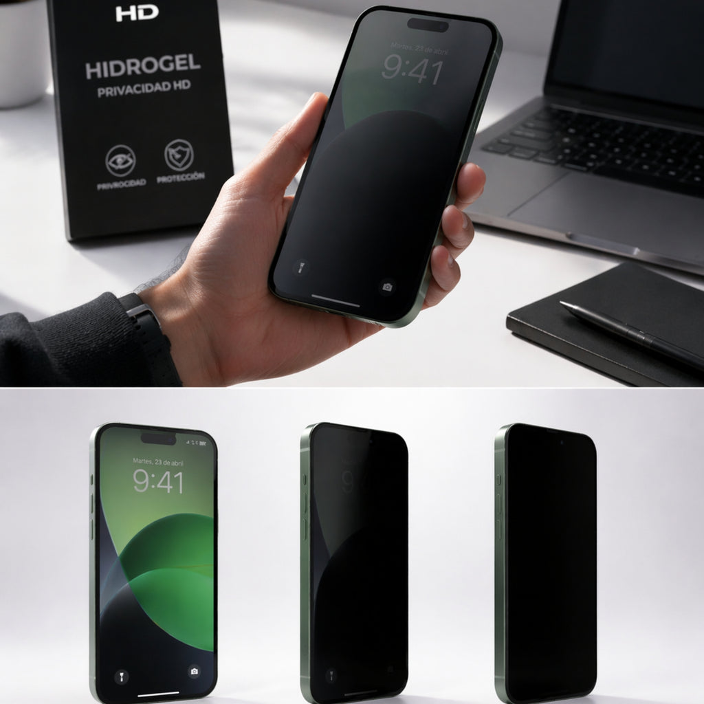 Mica Hidrogel HD PRIVACIDAD Celular