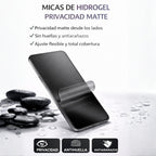 Mica Hidrogel MATTE PRIVACIDAD Celular