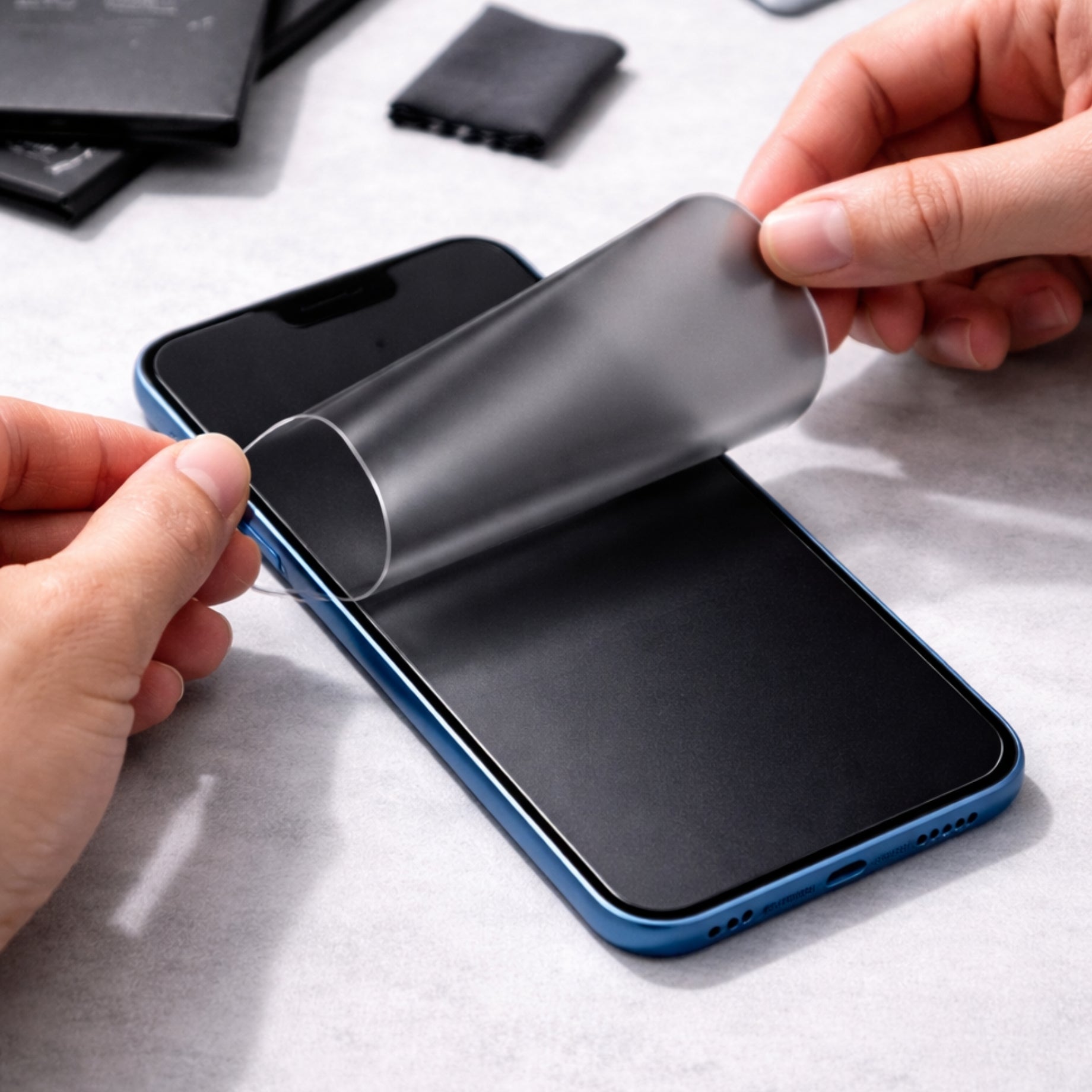 Mica Hidrogel MATTE PRIVACIDAD Celular