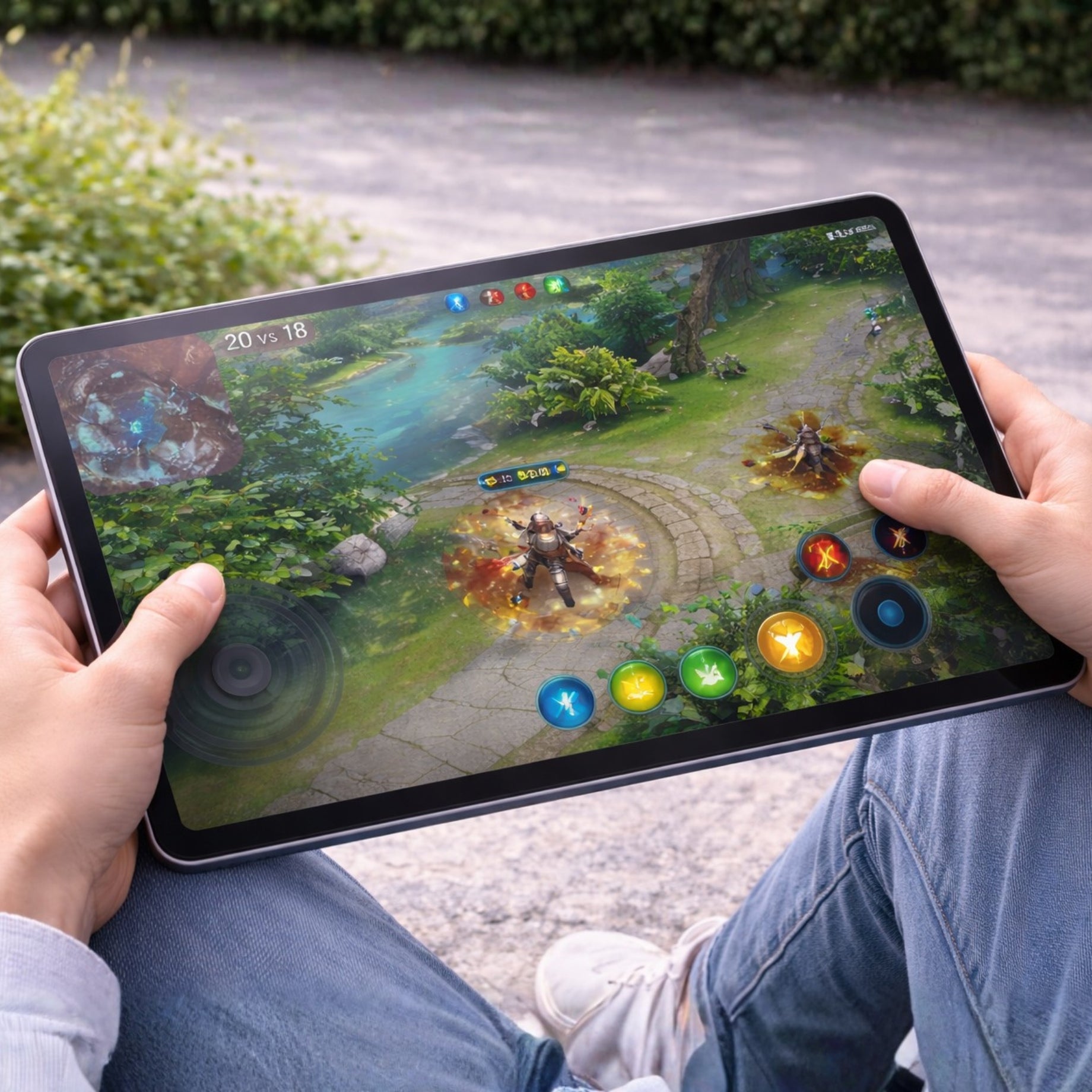 Mica Hidrogel MATTE Tableta/Consolas de mas de 13"