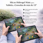 Mica Hidrogel MATTE Tableta/Consolas de mas de 13"