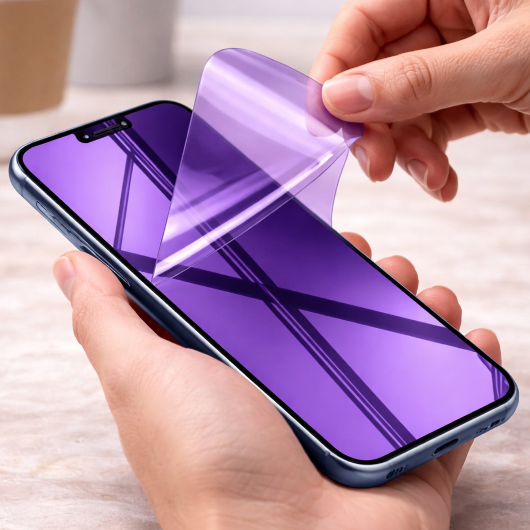 Mica Hidrogel PURPURA Celular