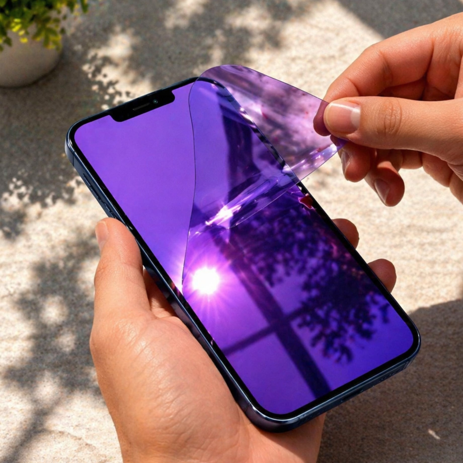Mica Hidrogel PURPURA Celular