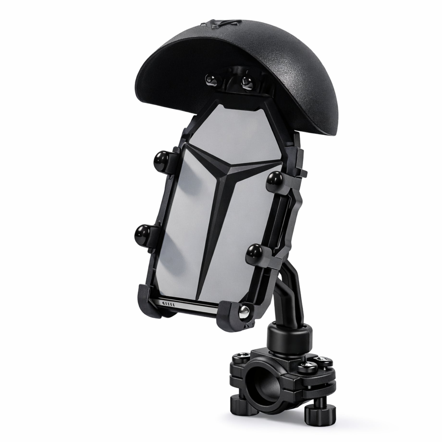 Mobile Phone Holder Motocicleta Con Casco