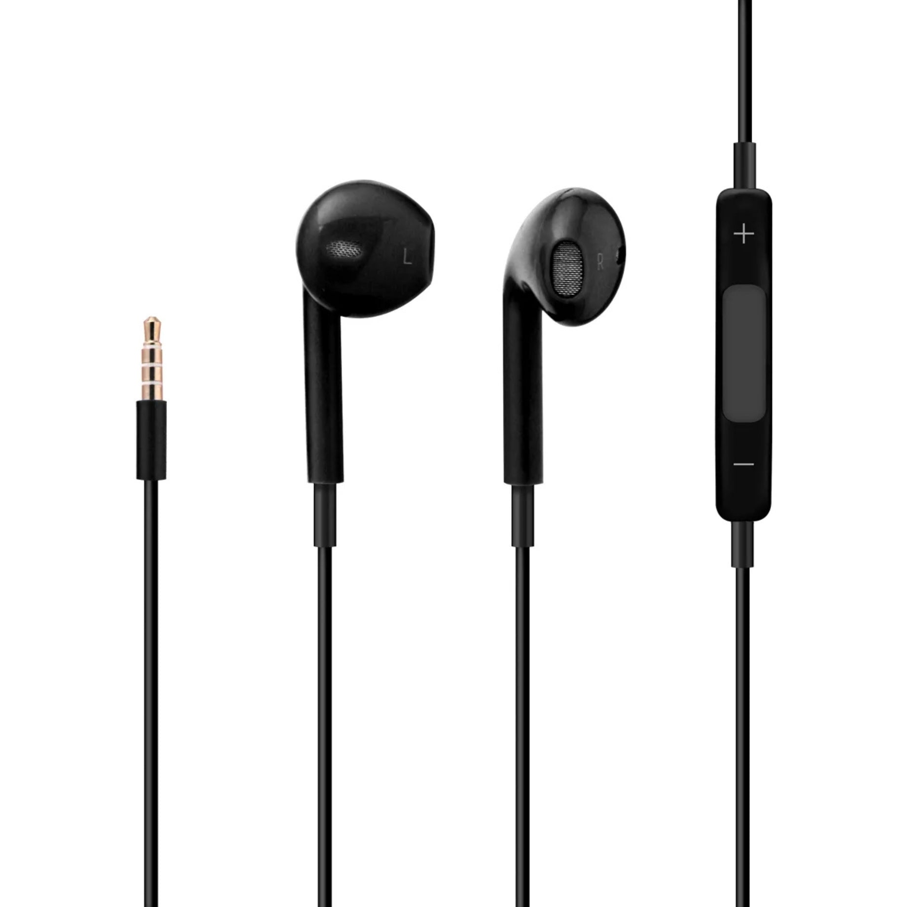 Audifonos Manos Libres CLICK EN CAJA Negros