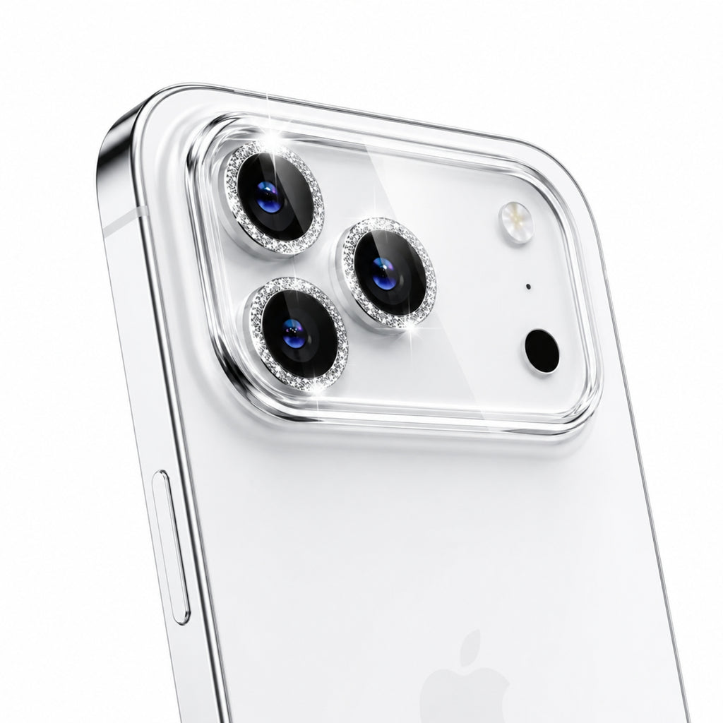 Protectores de Cámara iPhone 17 Pro Max Brillos