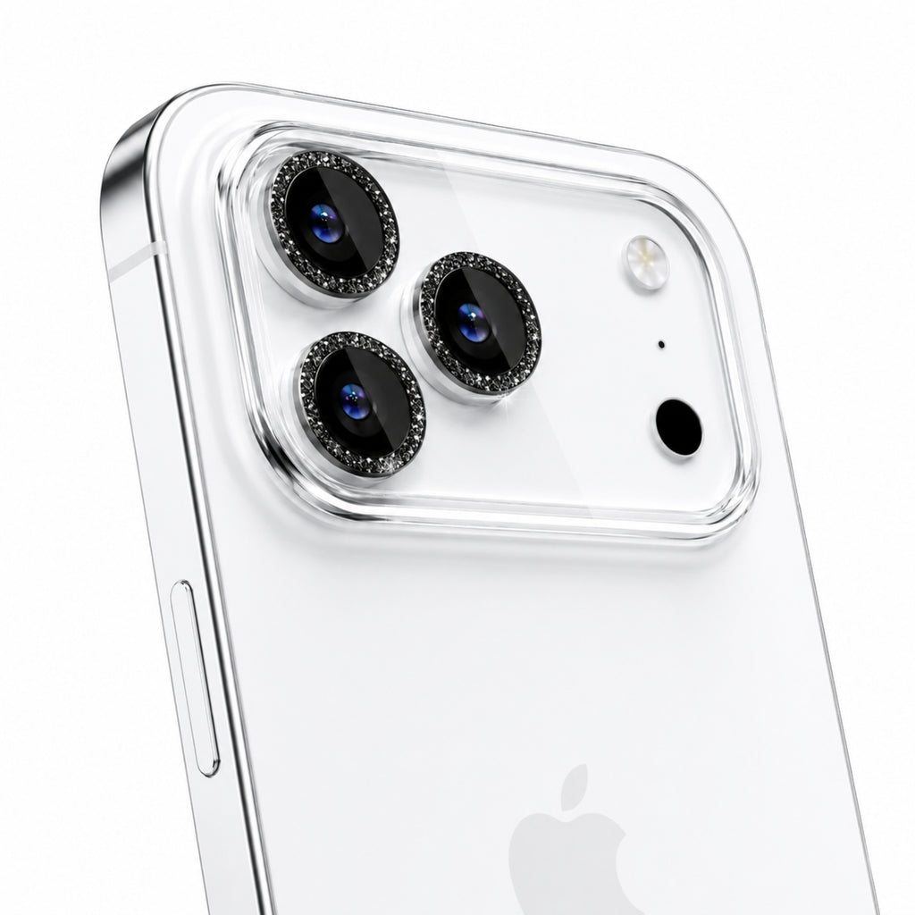 Protectores de Cámara iPhone 17 Pro Max Brillos