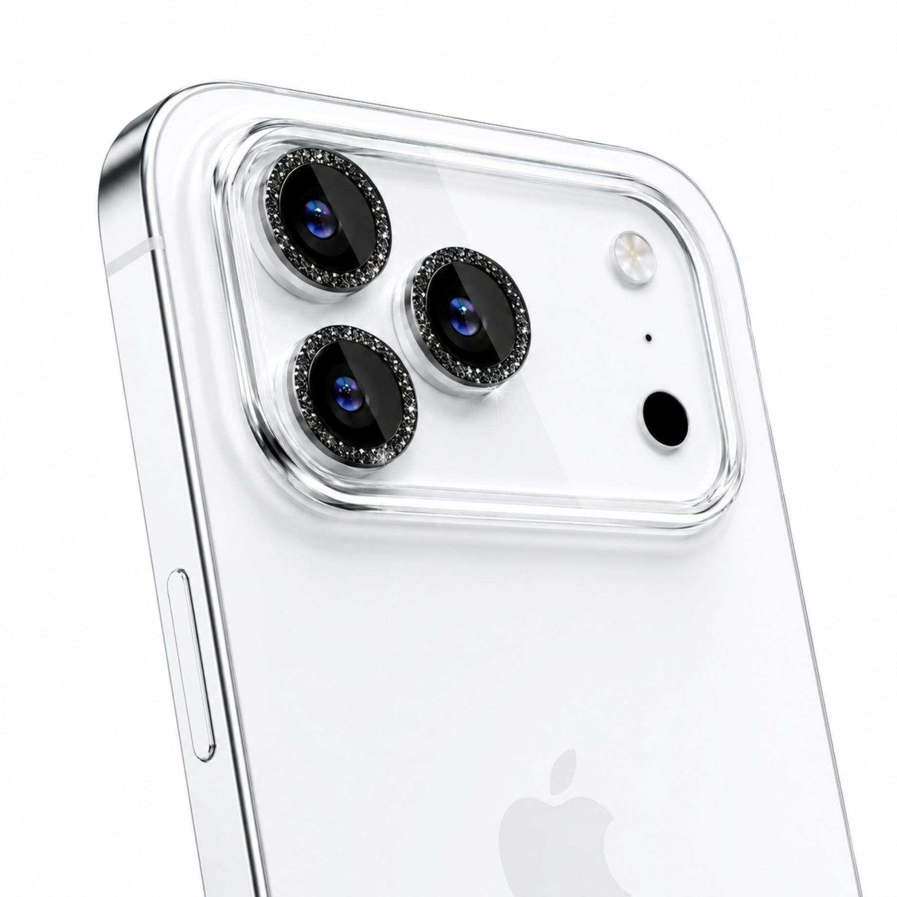 Protectores de Cámara iPhone 17 Pro Max Brillos