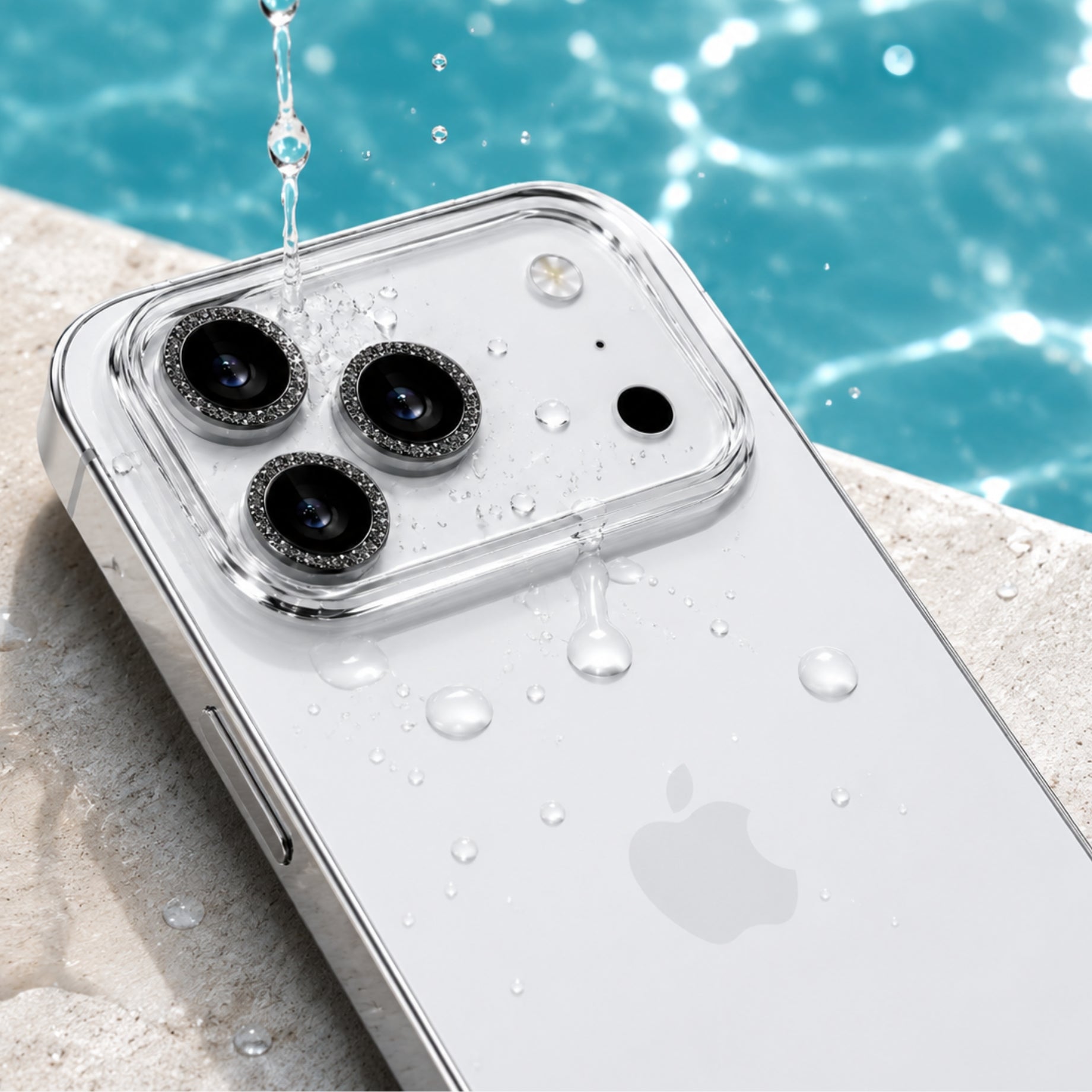 Protectores de Cámara iPhone 17 Pro Max Brillos