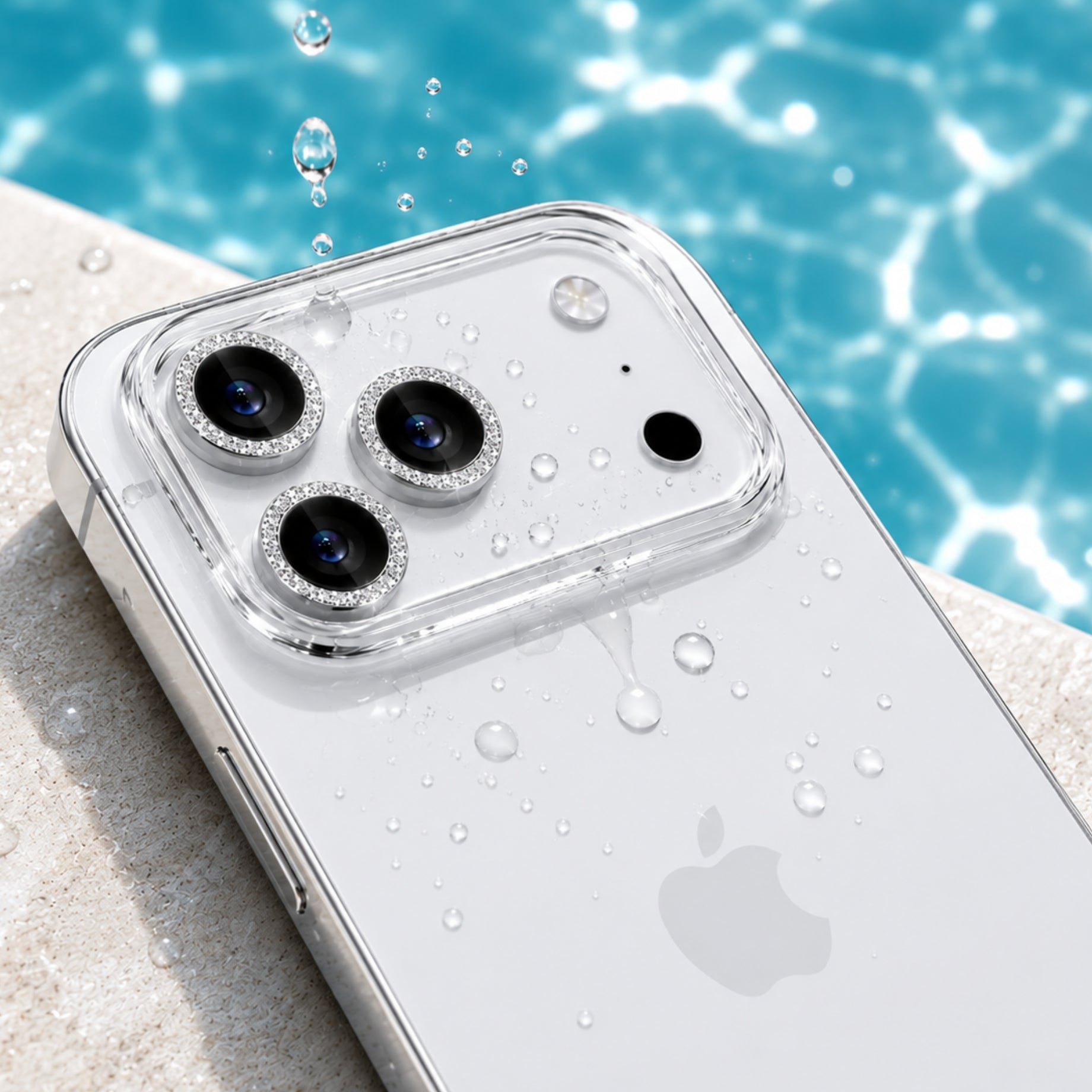 Protectores de Cámara iPhone 17 Pro Max Brillos